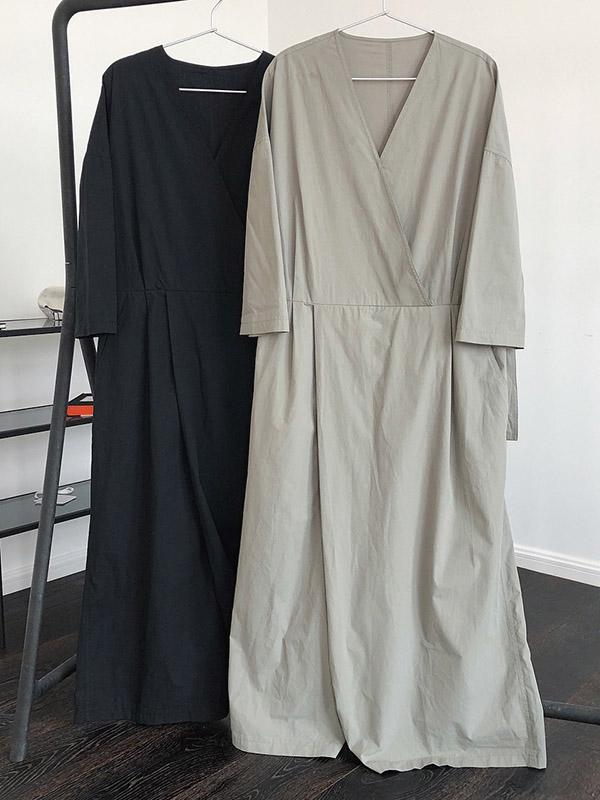 Original Empire Elasticity Wide Leg Jumpsuits