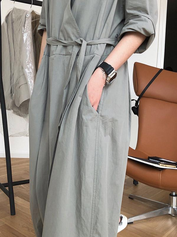 Original Empire Elasticity Wide Leg Jumpsuits
