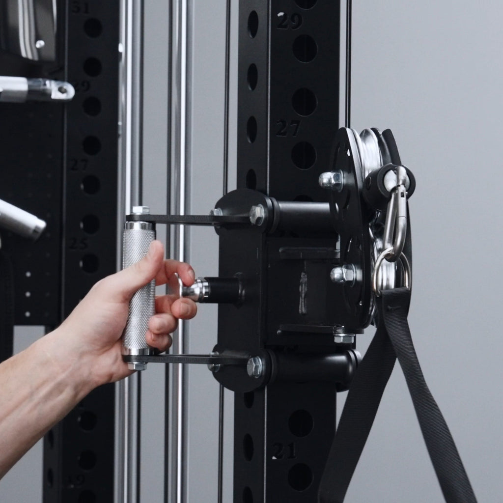 ANUBIS™-2.0 Ultimate Smith Machine Functional Trainer With Dual Weight Stacks