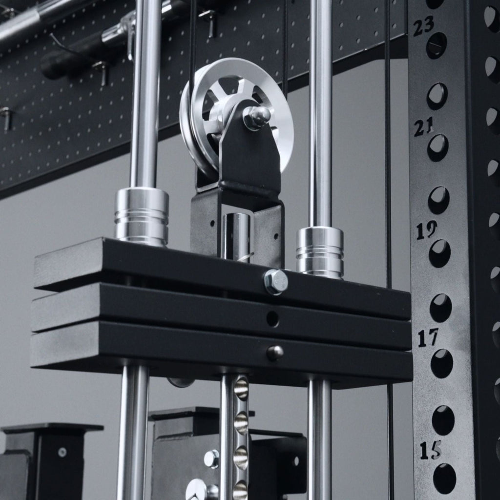 ANUBIS™-2.0 Ultimate Smith Machine Functional Trainer With Dual Weight Stacks