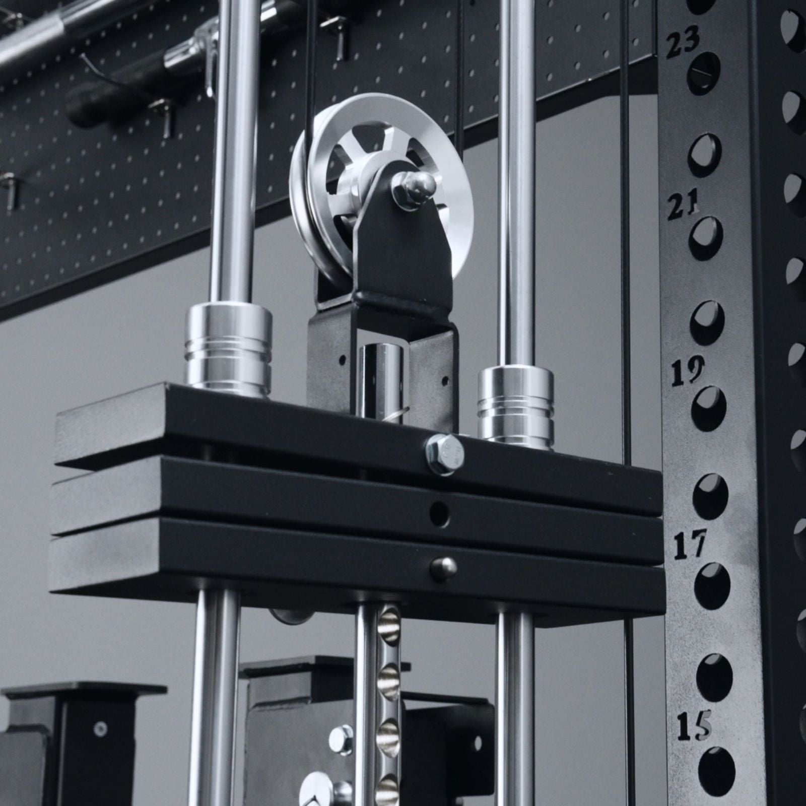 ANUBIS™-2.0 Ultimate Smith Machine Functional Trainer With Dual Weight Stacks