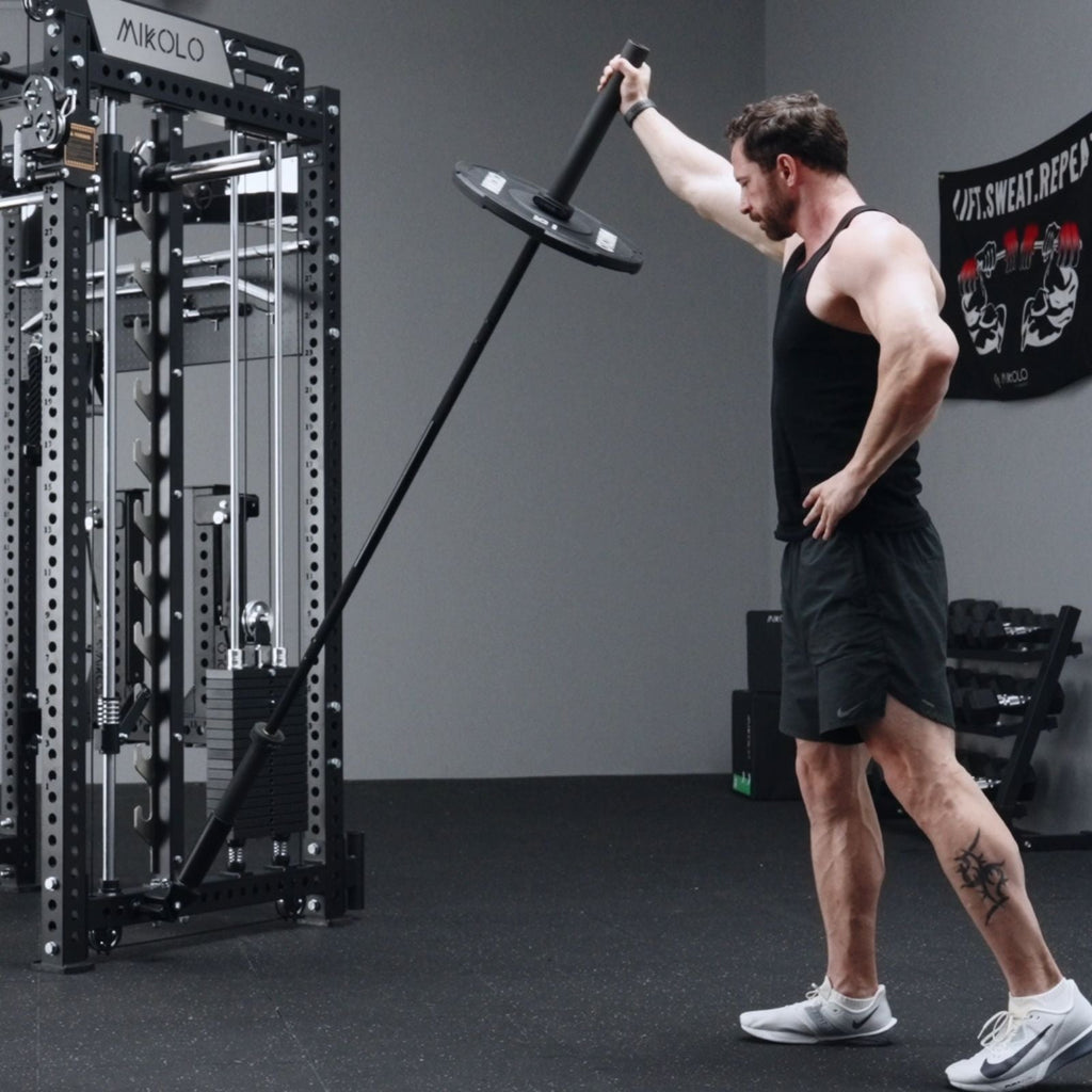 ANUBIS™-2.0 Ultimate Smith Machine Functional Trainer With Dual Weight Stacks